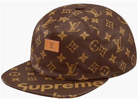 louis vuitton supreme hat price